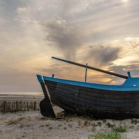 L'Alteia - L'Appartement Les Pieds Dans L'Eau Avec Place De Parking Prive Et Acces Direct A La Plage Berck Zewnętrze zdjęcie