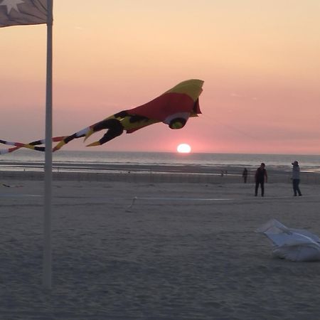 L'Alteia - L'Appartement Les Pieds Dans L'Eau Avec Place De Parking Prive Et Acces Direct A La Plage Berck Zewnętrze zdjęcie