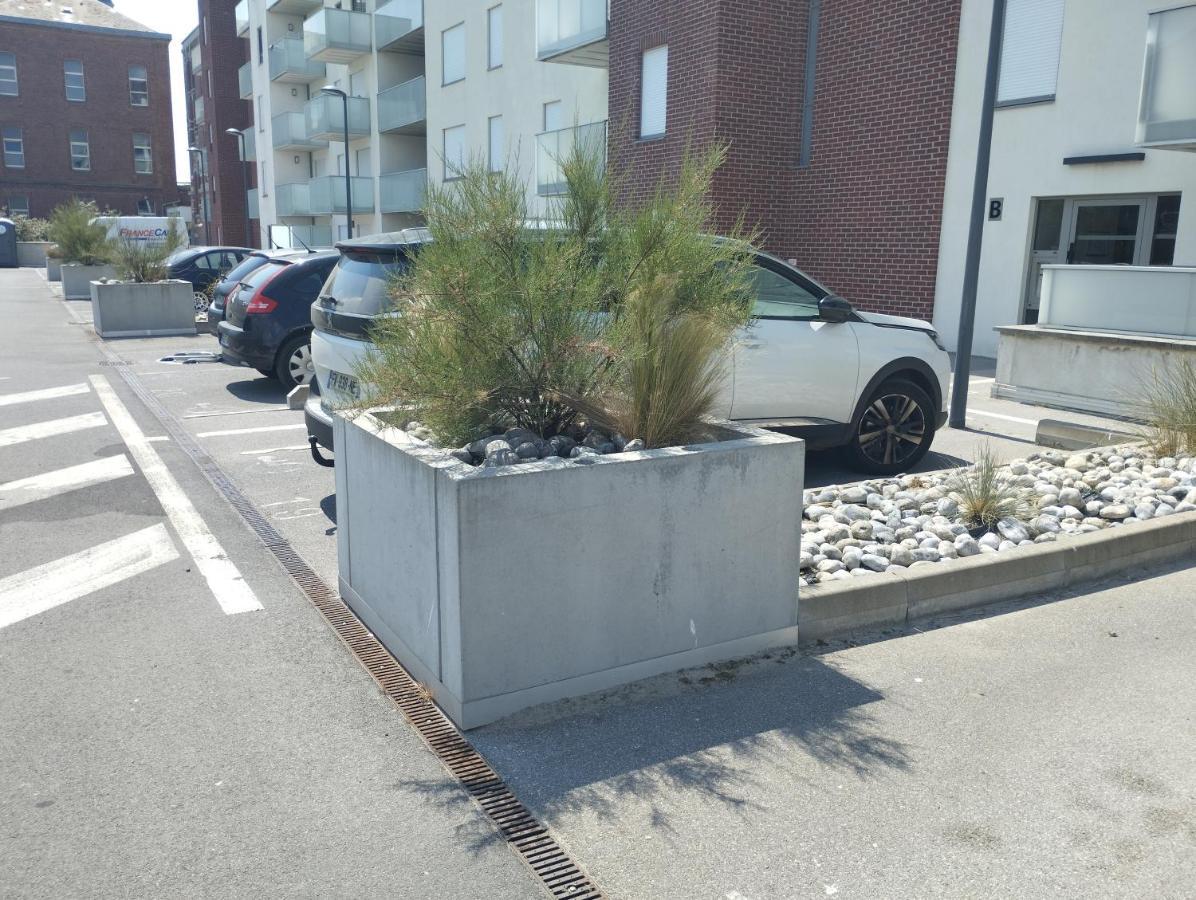 L'Alteia - L'Appartement Les Pieds Dans L'Eau Avec Place De Parking Prive Et Acces Direct A La Plage Berck Zewnętrze zdjęcie