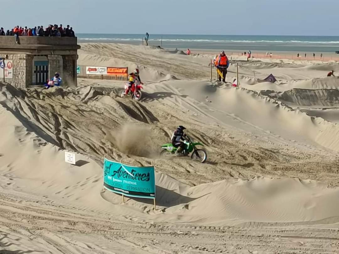 L'Alteia - L'Appartement Les Pieds Dans L'Eau Avec Place De Parking Prive Et Acces Direct A La Plage Berck Zewnętrze zdjęcie