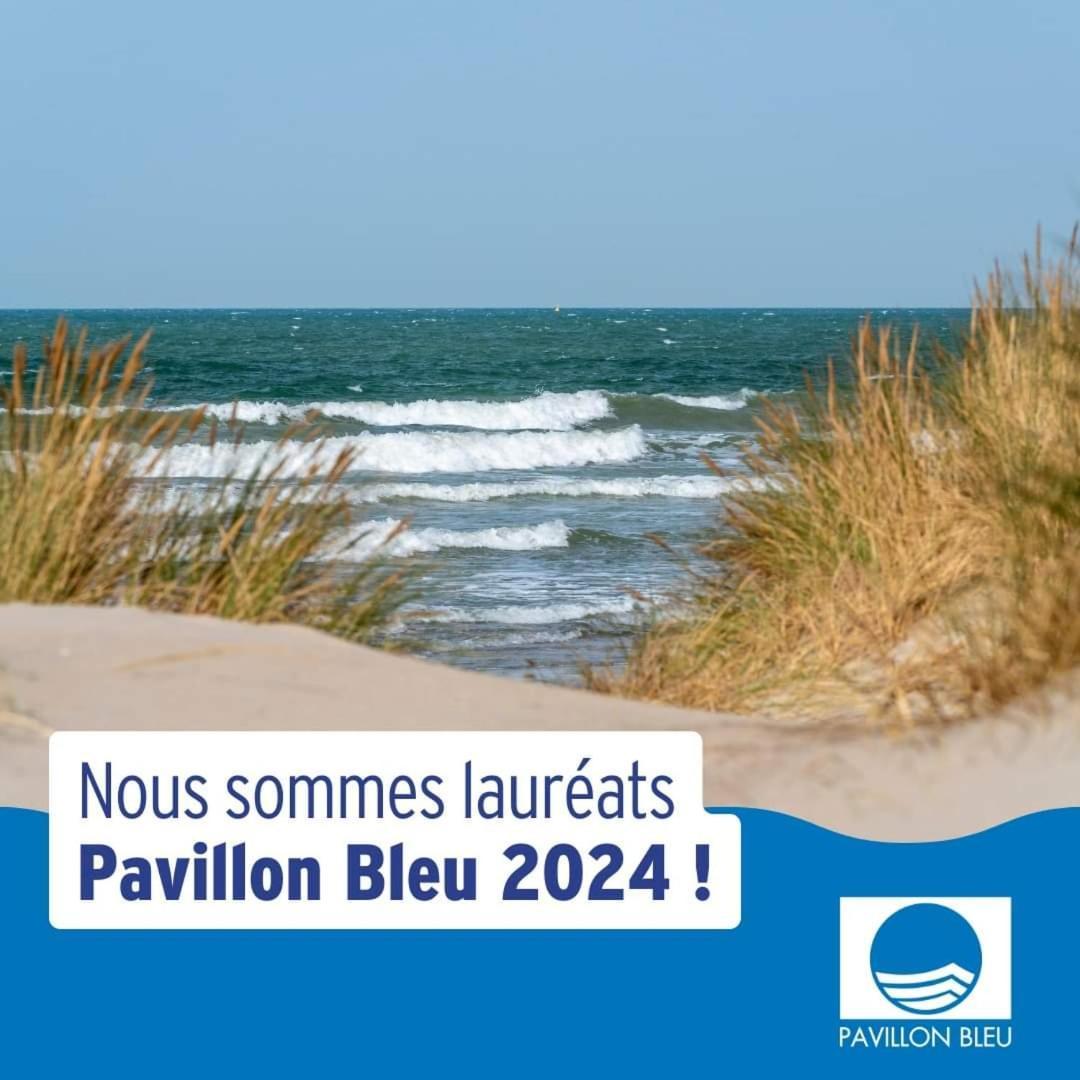 L'Alteia - L'Appartement Les Pieds Dans L'Eau Avec Place De Parking Prive Et Acces Direct A La Plage Berck Zewnętrze zdjęcie