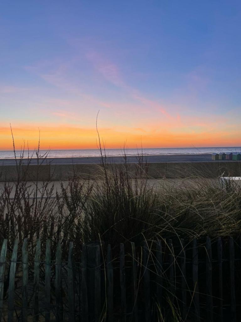 L'Alteia - L'Appartement Les Pieds Dans L'Eau Avec Place De Parking Prive Et Acces Direct A La Plage Berck Zewnętrze zdjęcie
