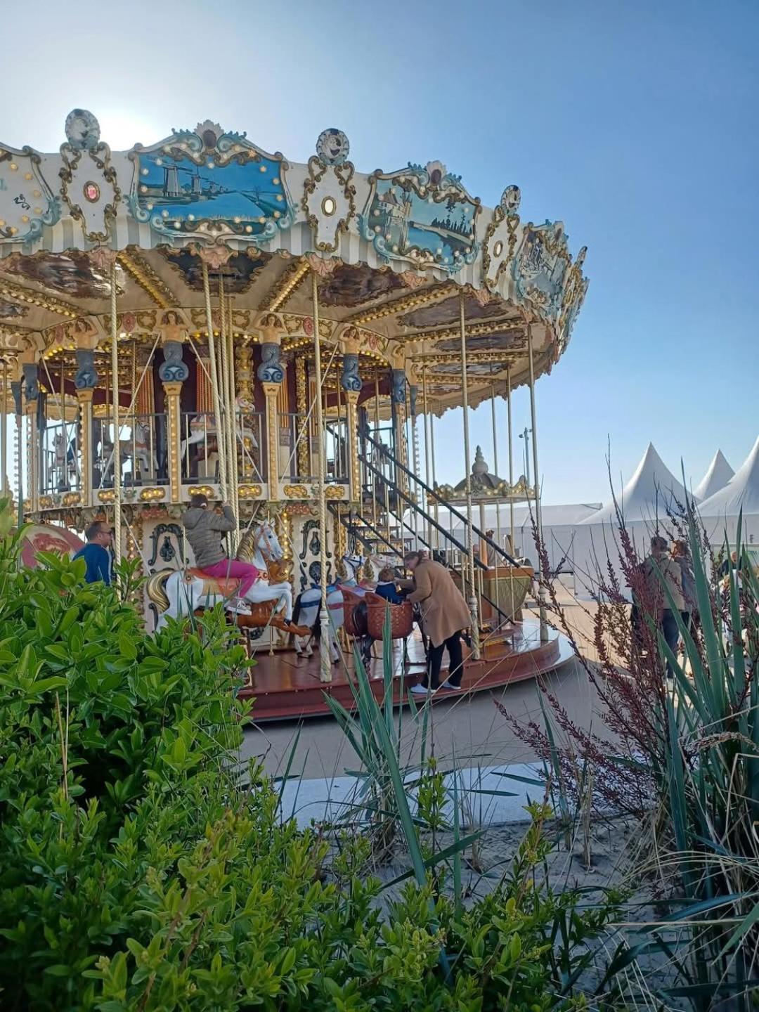 L'Alteia - L'Appartement Les Pieds Dans L'Eau Avec Place De Parking Prive Et Acces Direct A La Plage Berck Zewnętrze zdjęcie