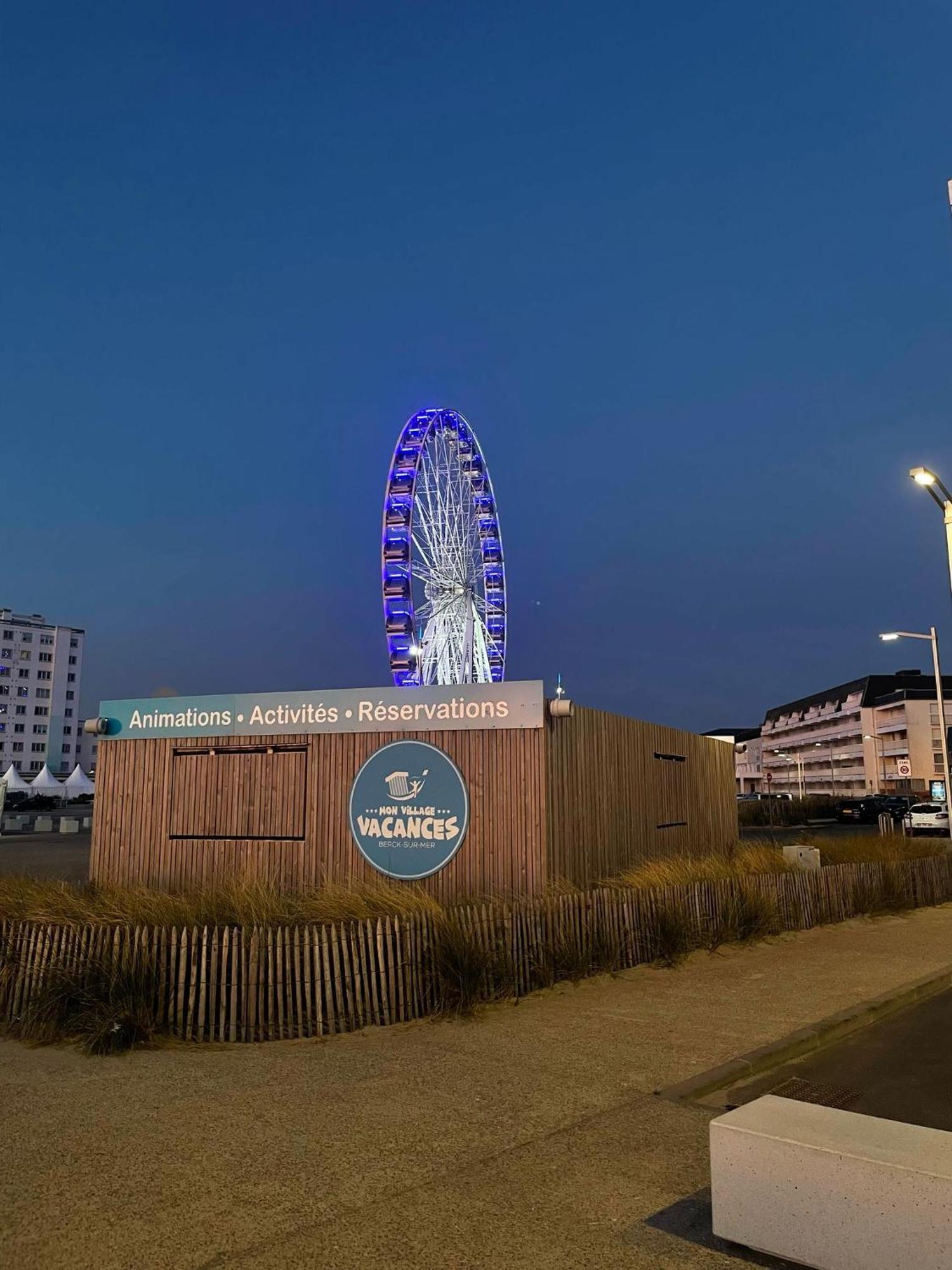 L'Alteia - L'Appartement Les Pieds Dans L'Eau Avec Place De Parking Prive Et Acces Direct A La Plage Berck Zewnętrze zdjęcie