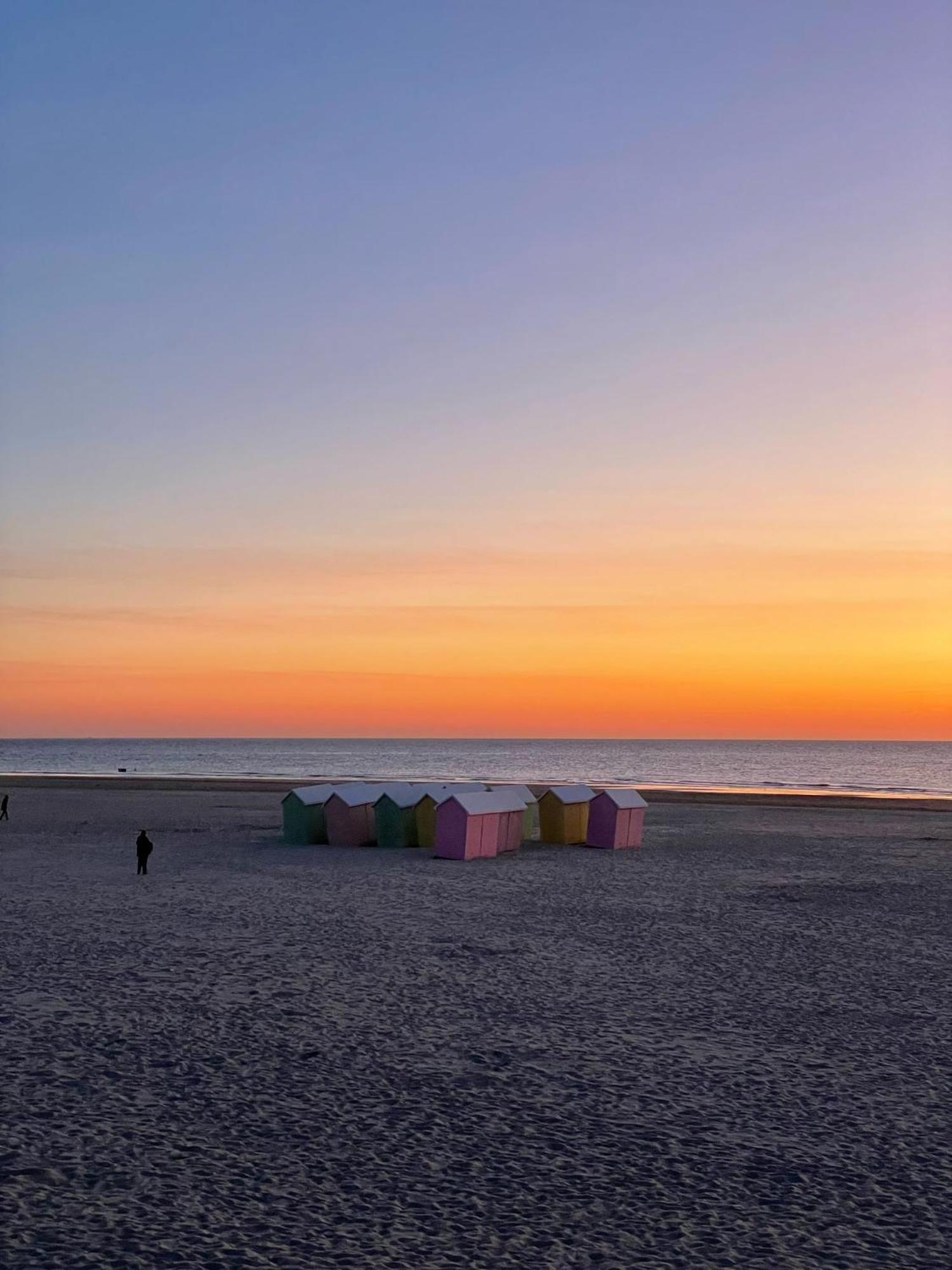 L'Alteia - L'Appartement Les Pieds Dans L'Eau Avec Place De Parking Prive Et Acces Direct A La Plage Berck Zewnętrze zdjęcie